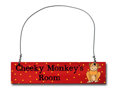 Cheeky Monkey
